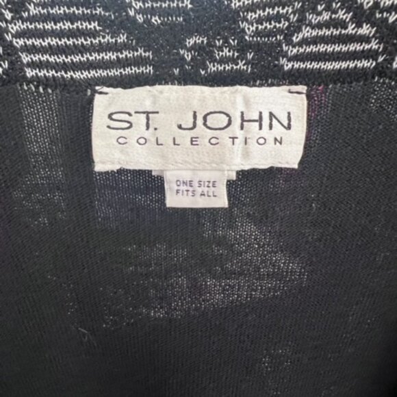 ST. JOHN COLLECTION Shawl/Wrap - Picture 4 of 8